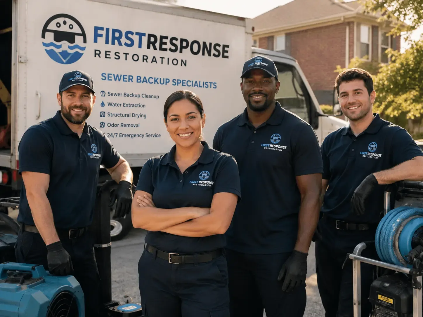 FirstResponse Restoration serving Jacksontown, OH