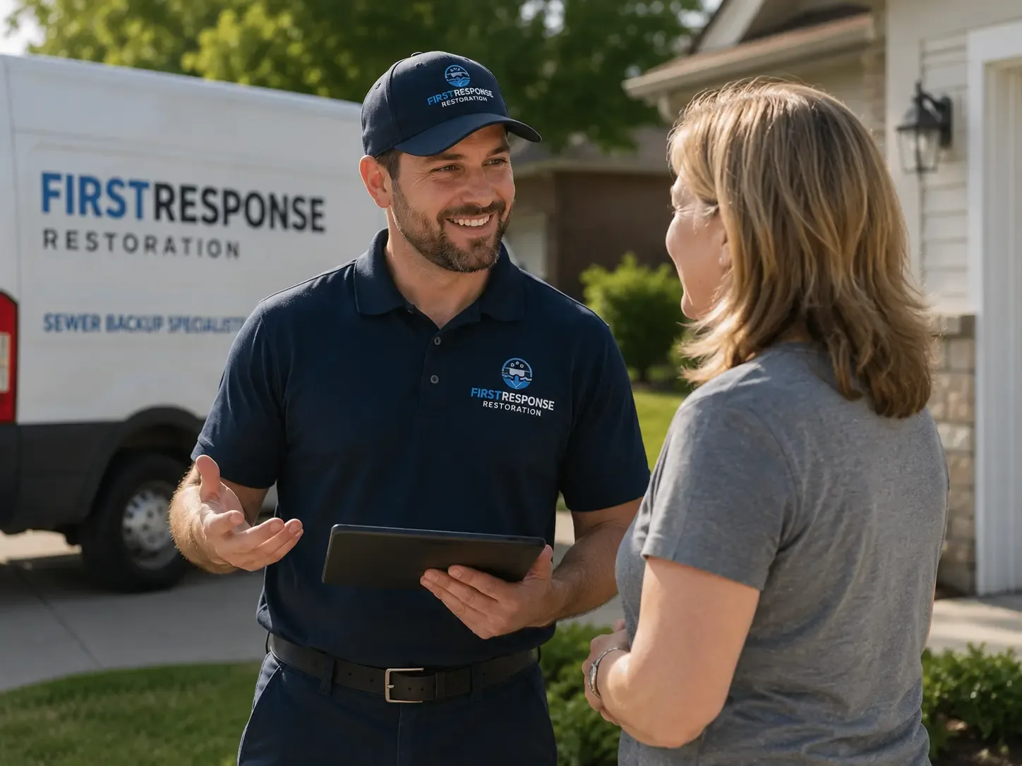 Jacksontown, OH Sewer Backup Cleanup Q&A