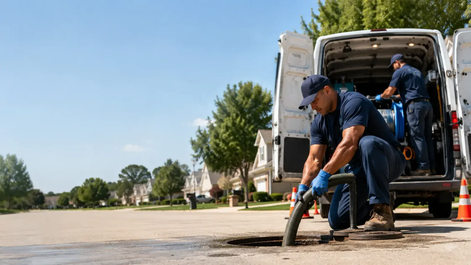 Sewer Backup Cleanup services in Jacksontown, OH